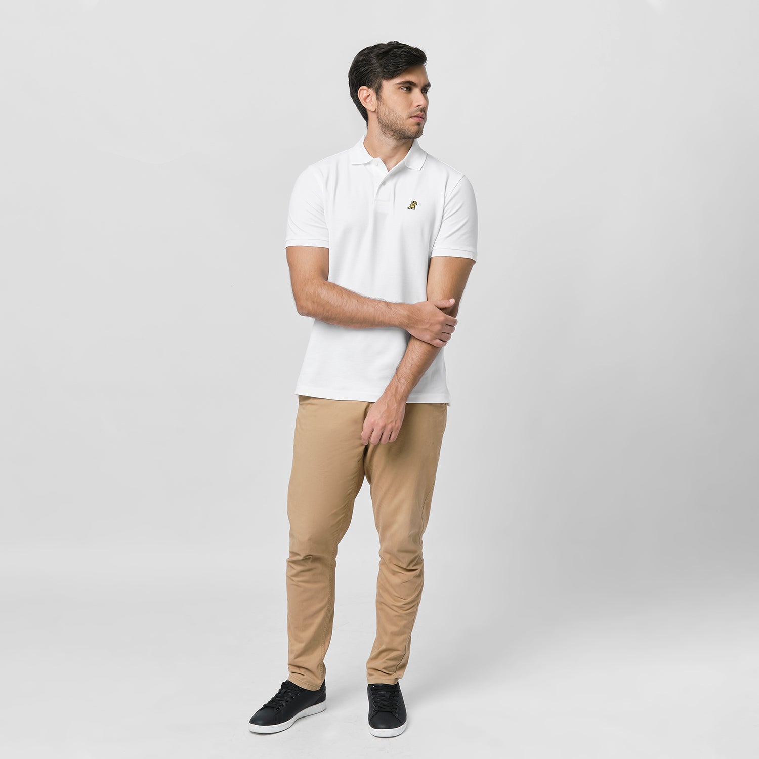 Men's Regular Fit Polo Shirt-JAMES BARK