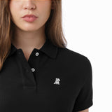 Women's Regular Fit Polo Shirt-JAMES BARK