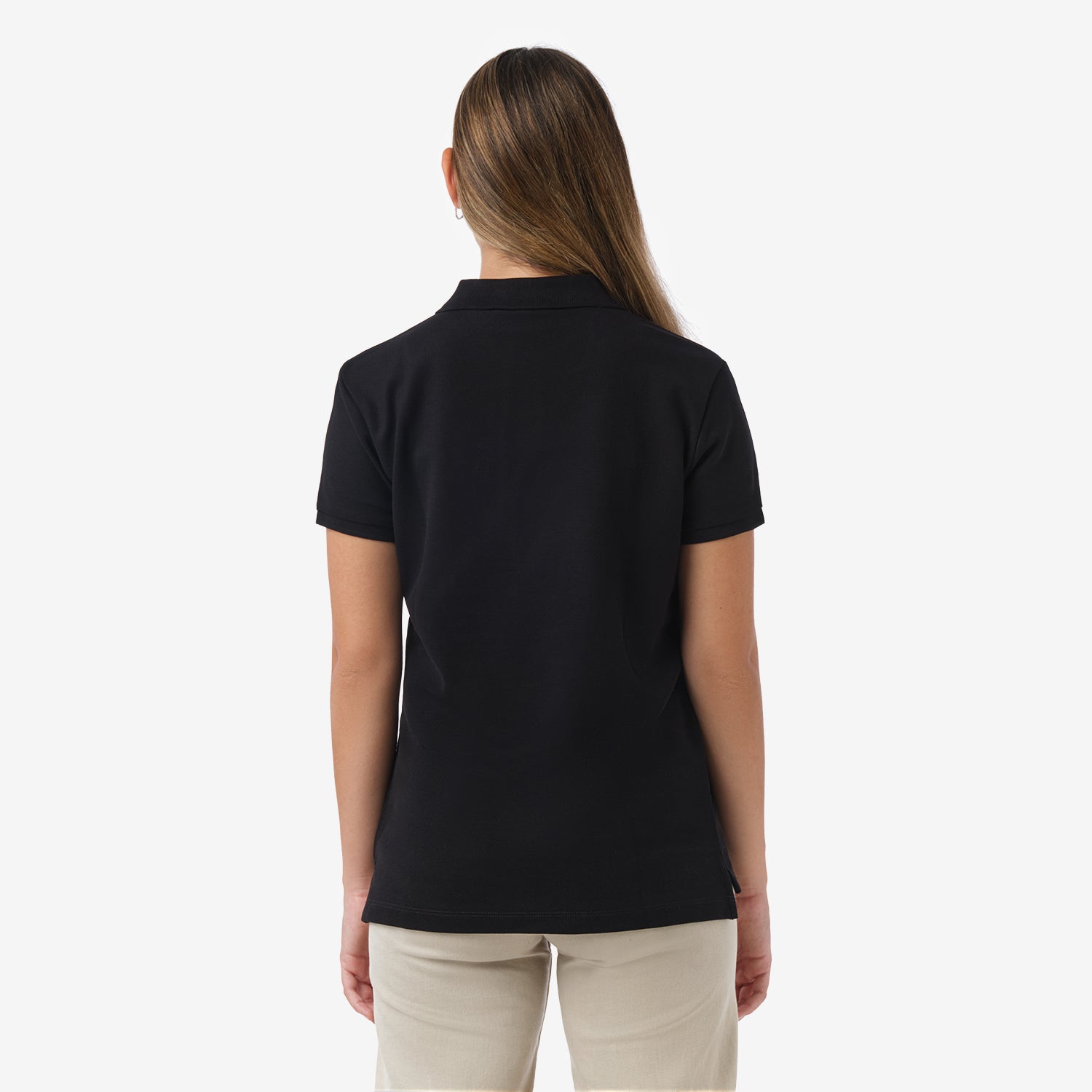 Women's Regular Fit Polo Shirt-JAMES BARK