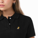 Women's Regular Fit Polo Shirt-JAMES BARK