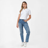 Women's Regular Fit Polo Shirt-JAMES BARK