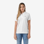 Women's Regular Fit Polo Shirt-JAMES BARK