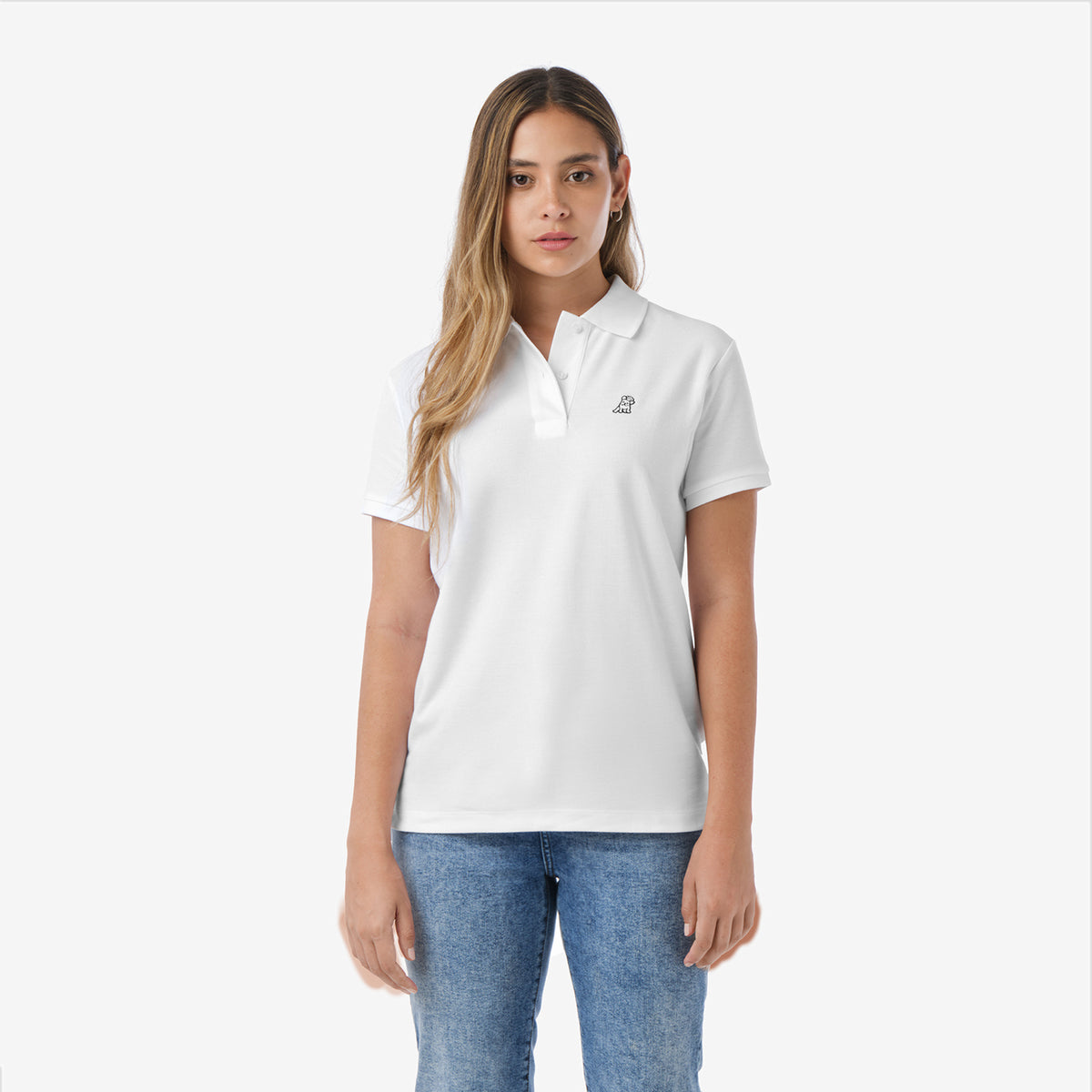 Regular Fit Polo Shirt — White White