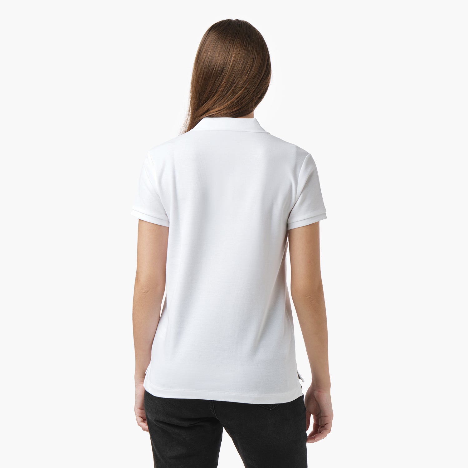 Women's Regular Fit Polo Shirt-JAMES BARK