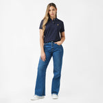 Women's Regular Fit Polo Shirt-JAMES BARK