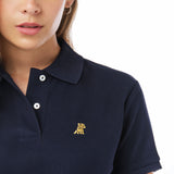 Women's Regular Fit Polo Shirt-JAMES BARK