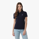 Women's Regular Fit Polo Shirt-JAMES BARK