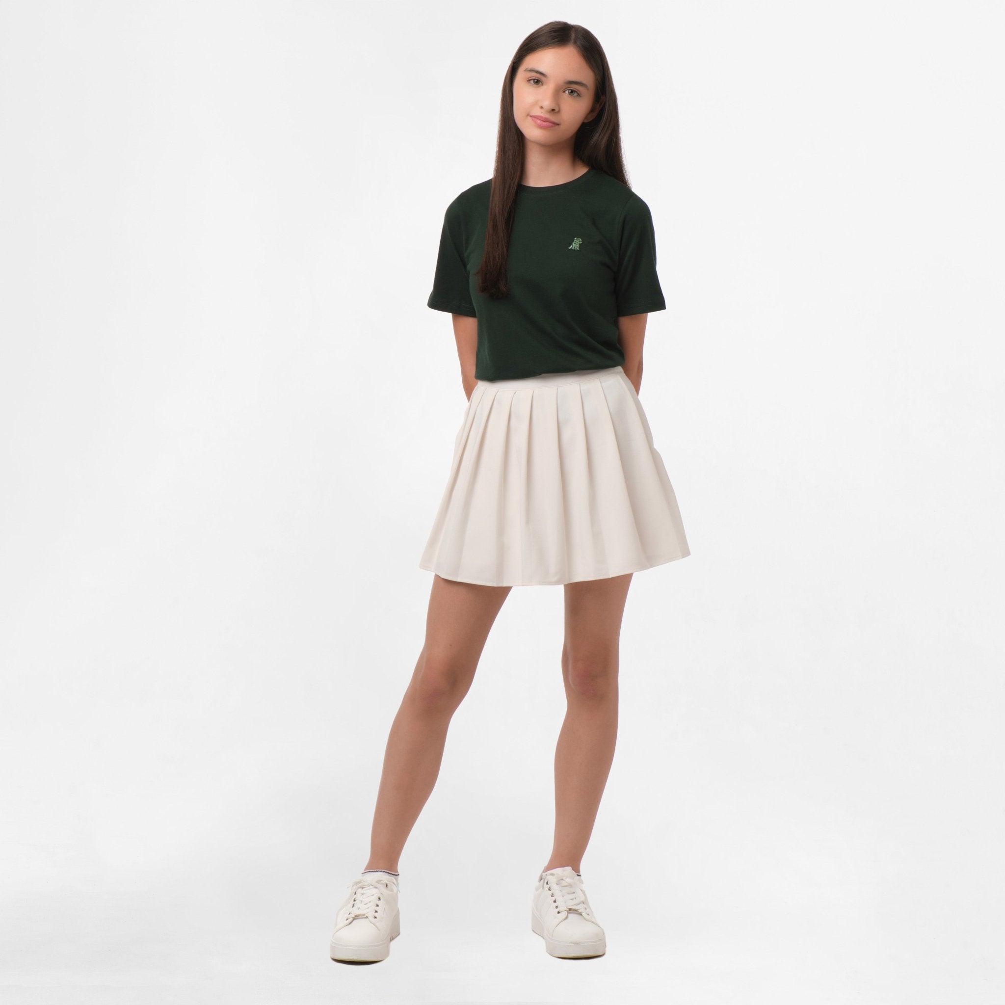 Kid's Crew Neck Jersey T-Shirt - JAMES BARK