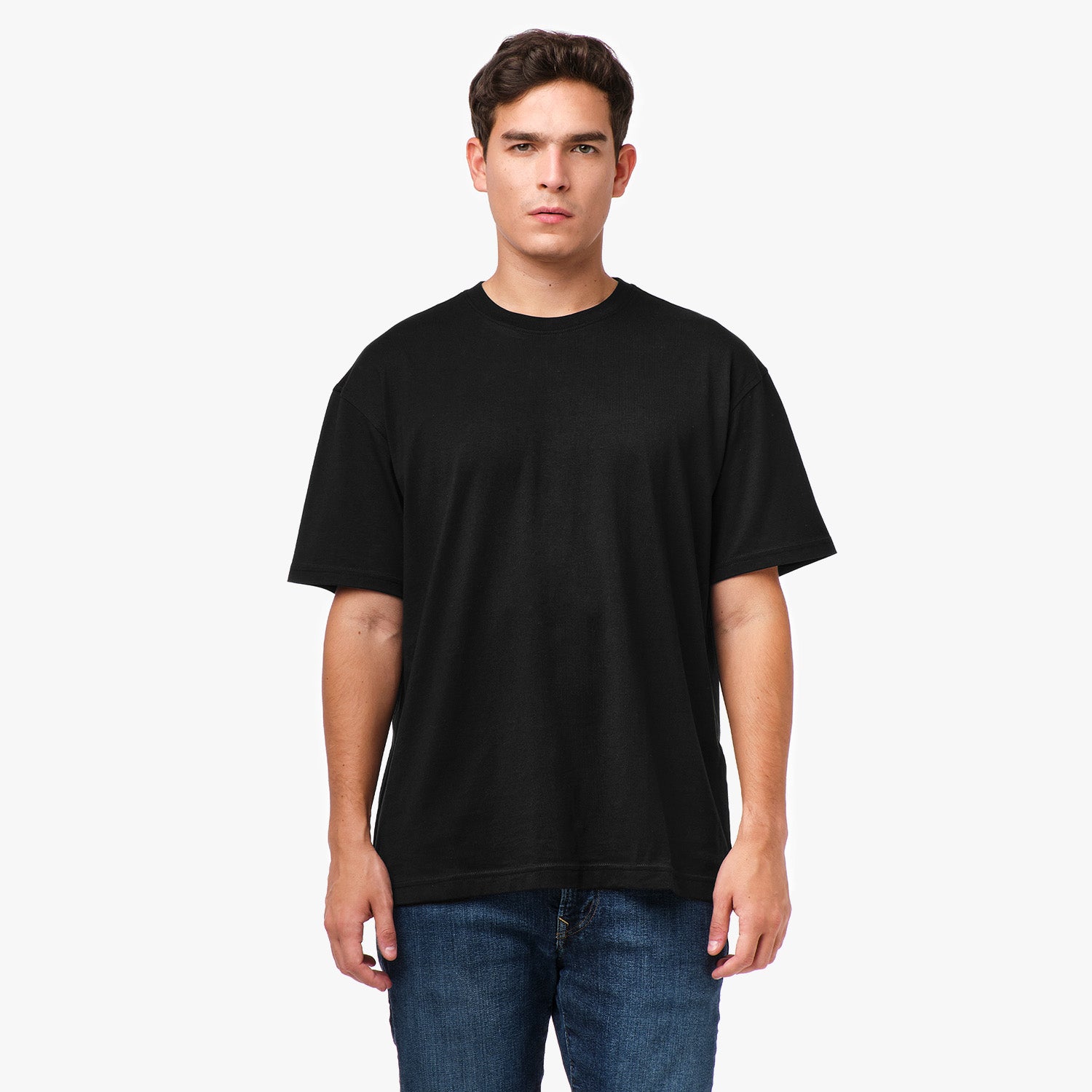 Men's Relaxed Pima Cotton T-Shirt-JAMES BARK