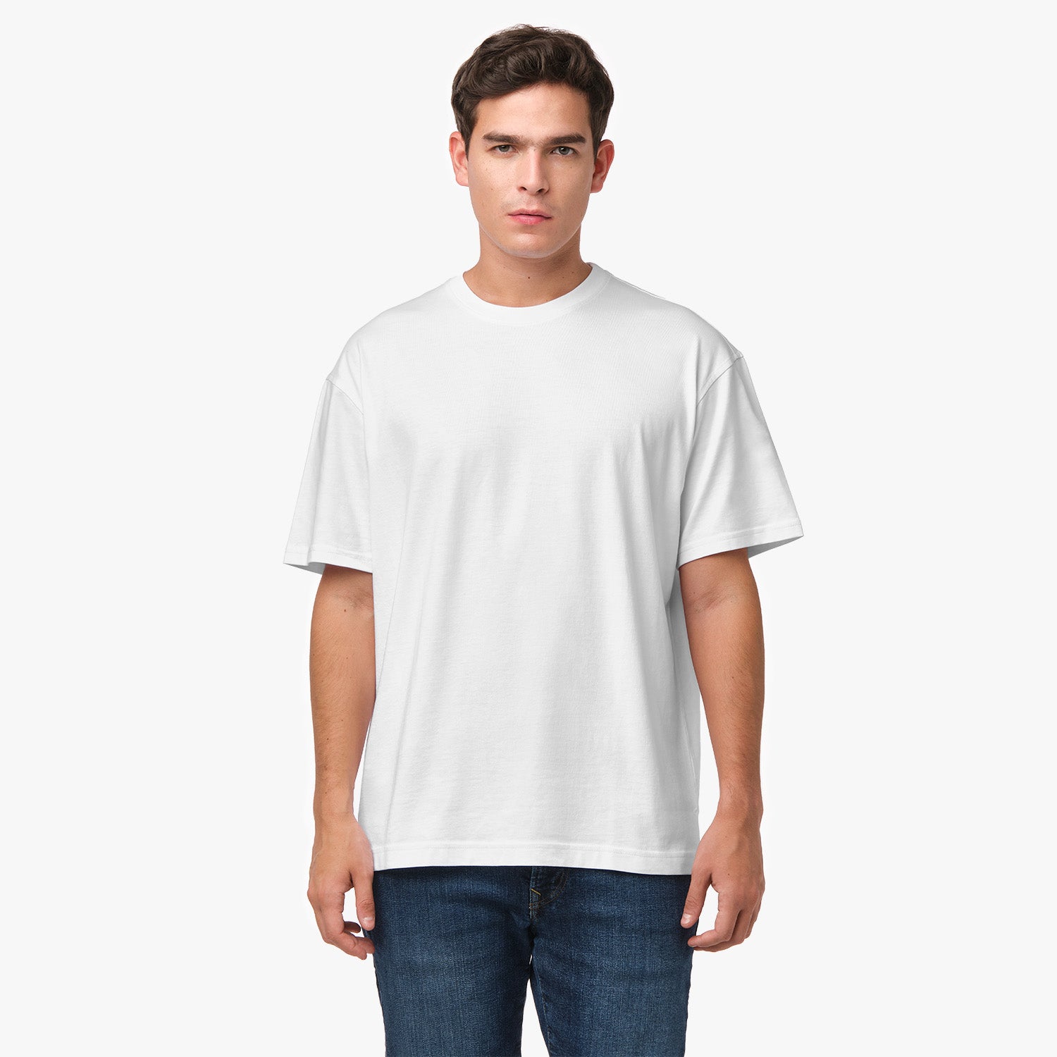 Men's Relaxed Pima Cotton T-Shirt-JAMES BARK