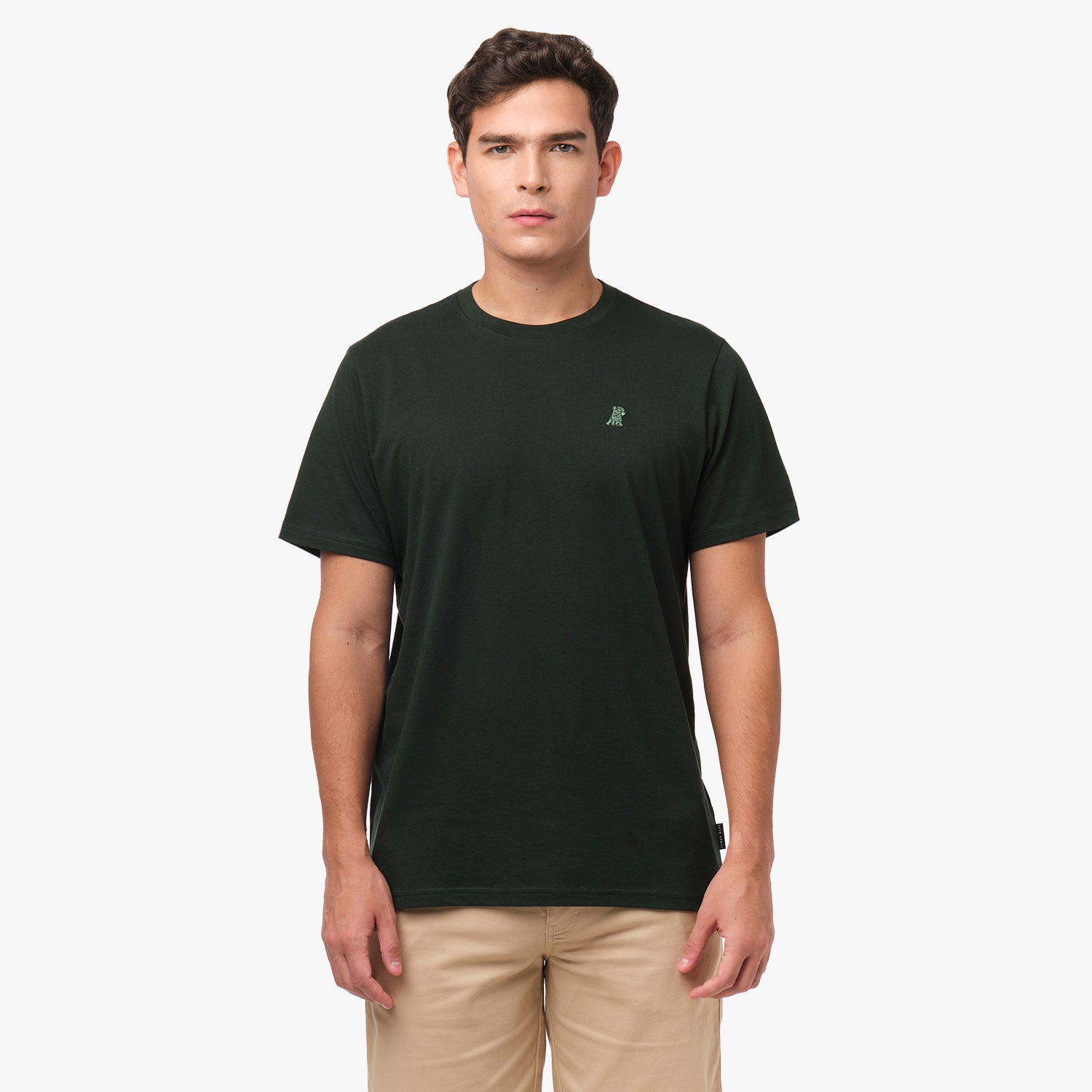 Men's Crew Neck Jersey T-Shirt-JAMES BARK