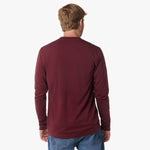 Men's Long Sleeve T-Shirt-JAMES BARK