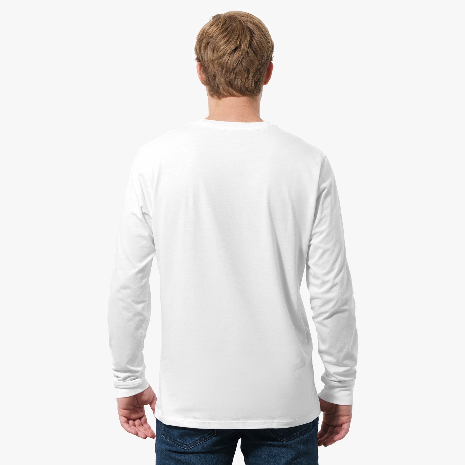 Men's Long Sleeve T-Shirt-JAMES BARK