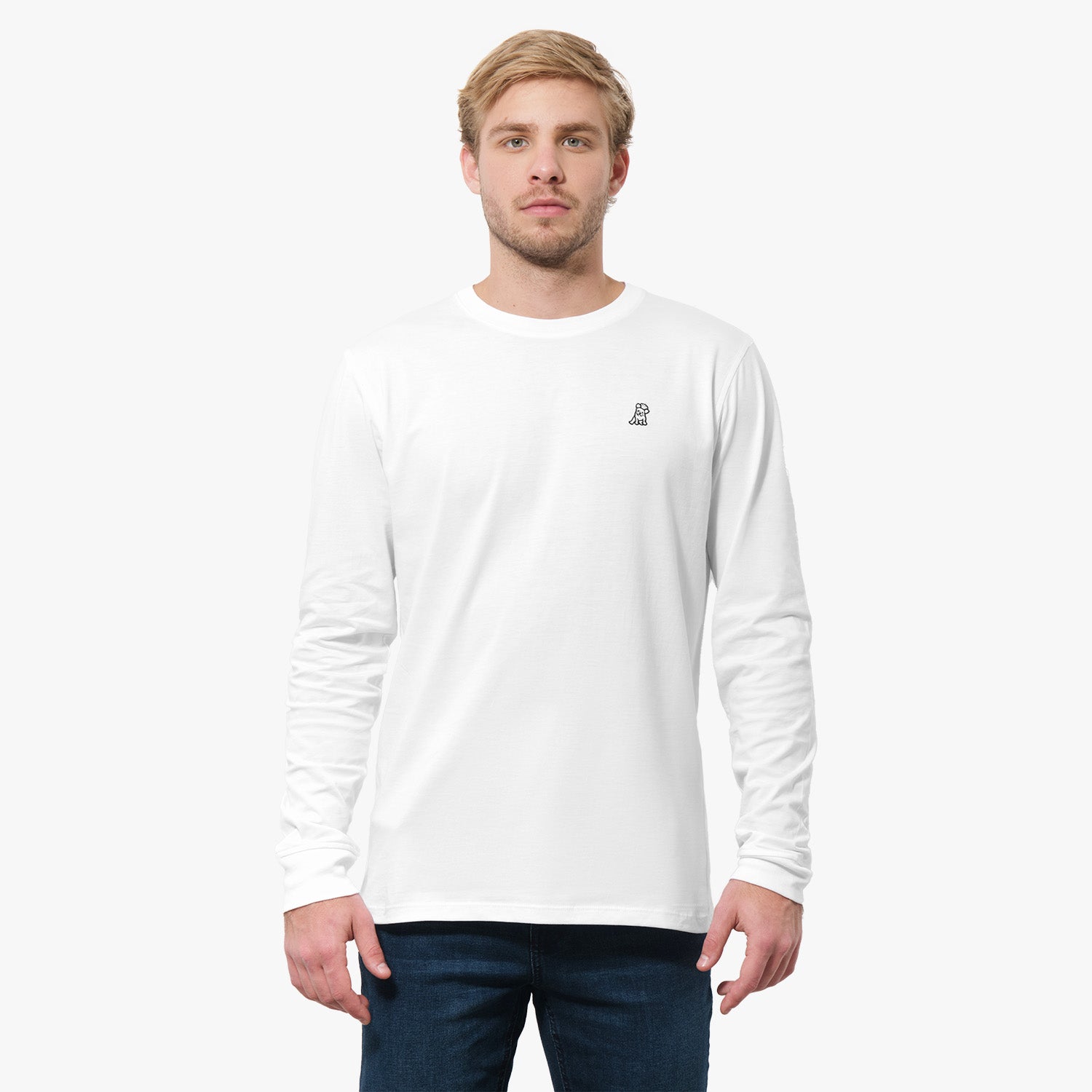 Men's Long Sleeve T-Shirt-JAMES BARK