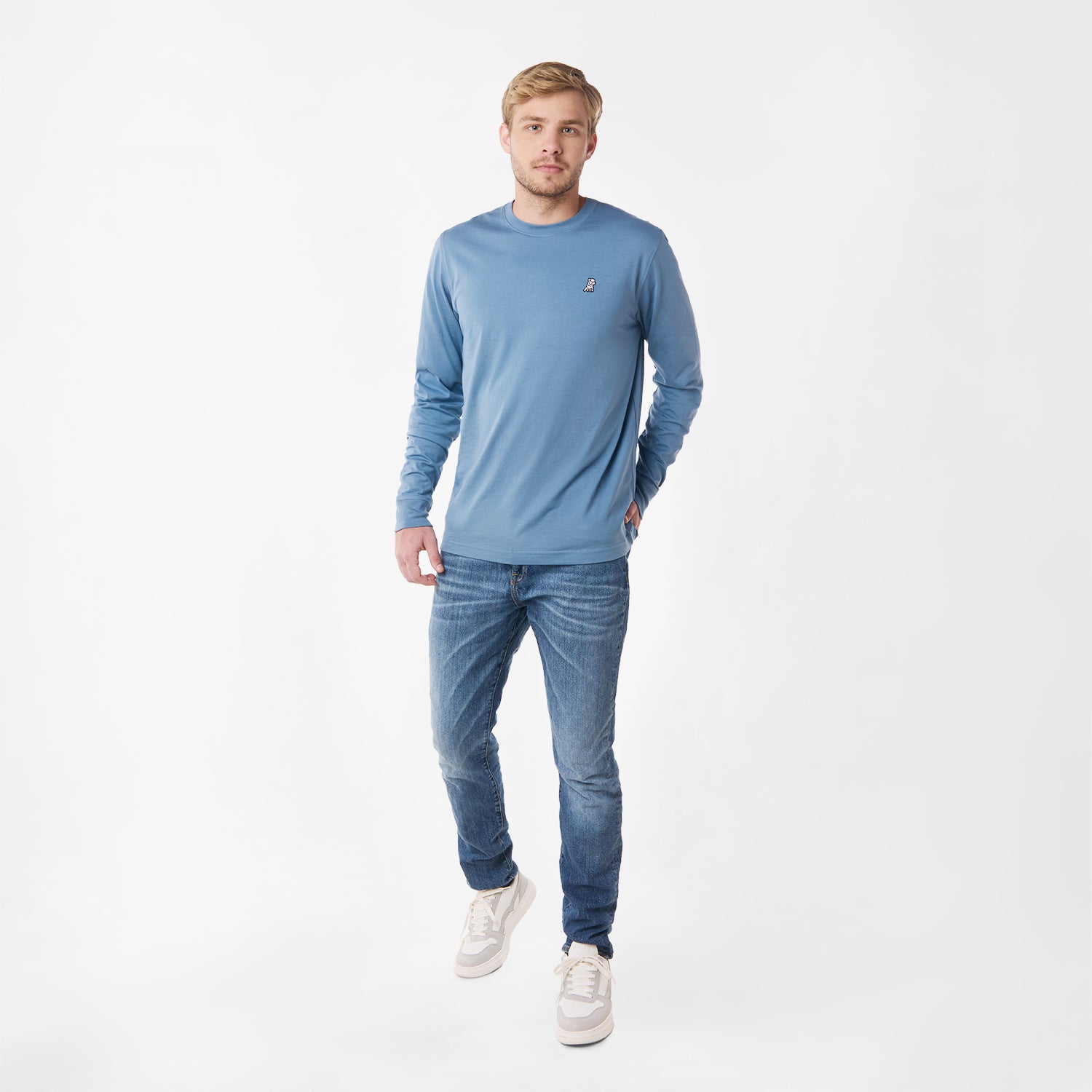 Men's Long Sleeve T-Shirt-JAMES BARK