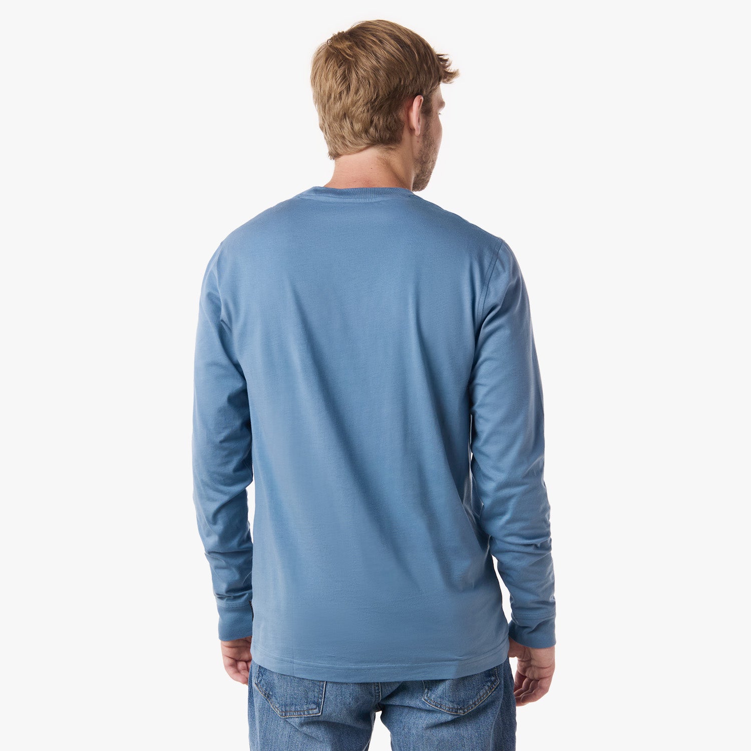 Men's Long Sleeve T-Shirt-JAMES BARK