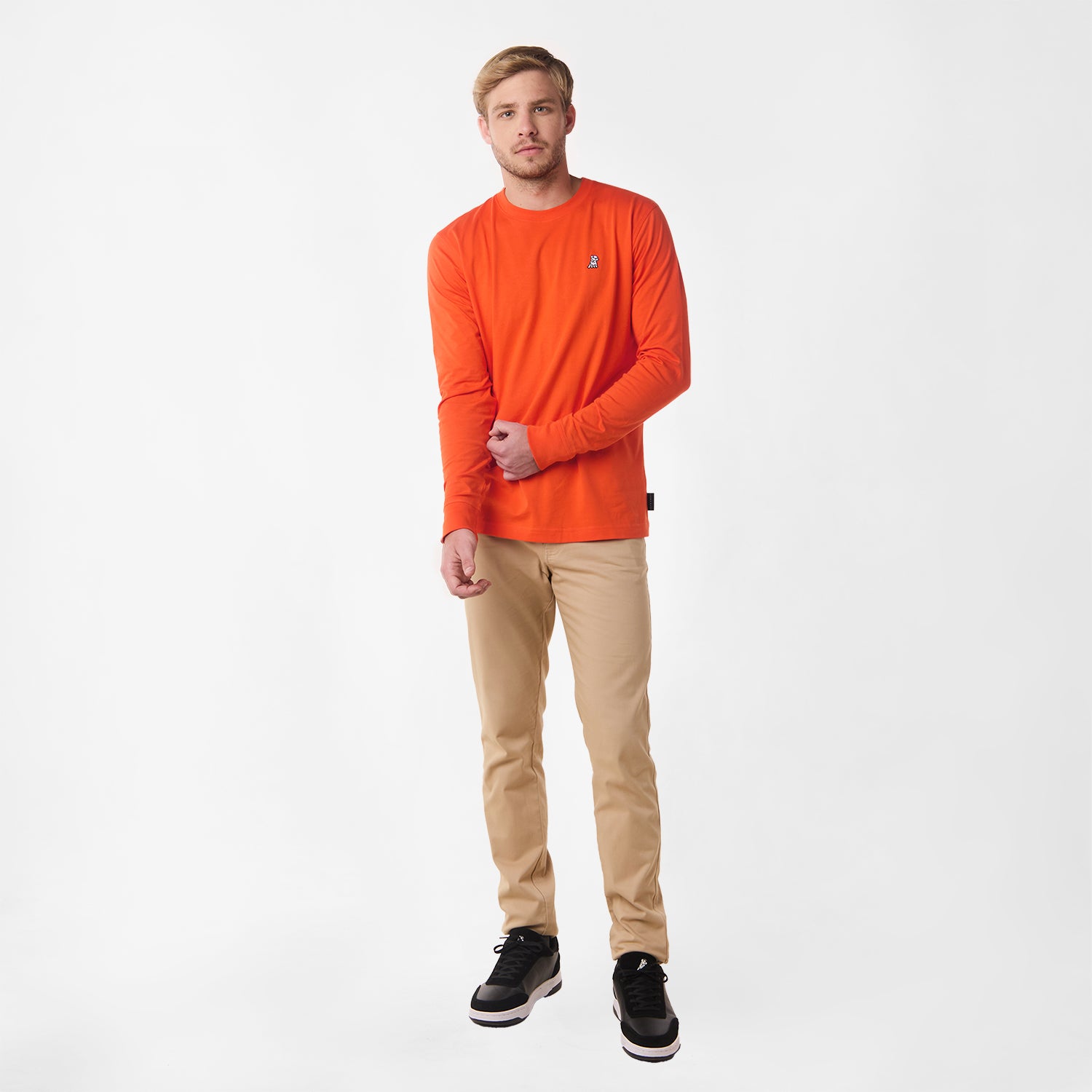 Men's Long Sleeve T-Shirt-JAMES BARK