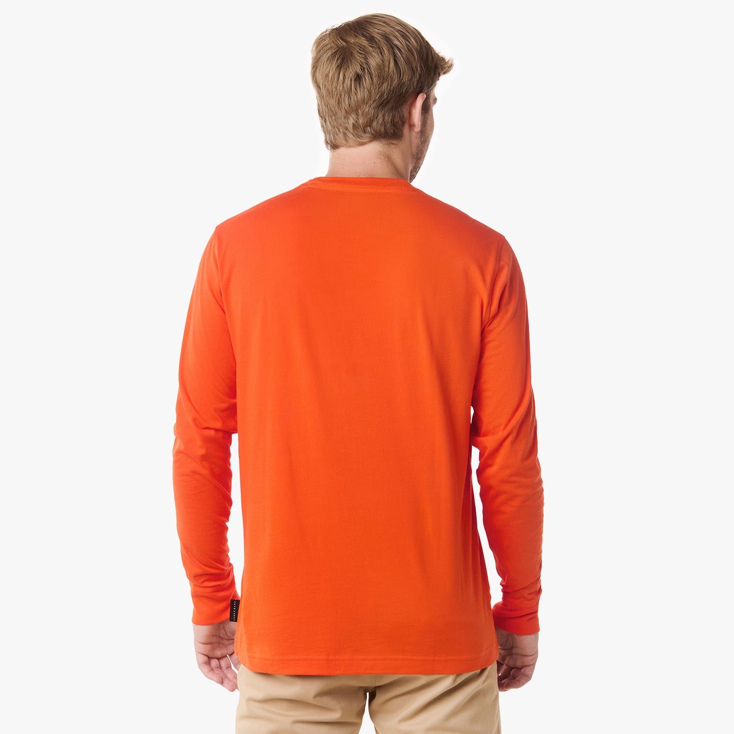 Men's Long Sleeve T-Shirt-JAMES BARK