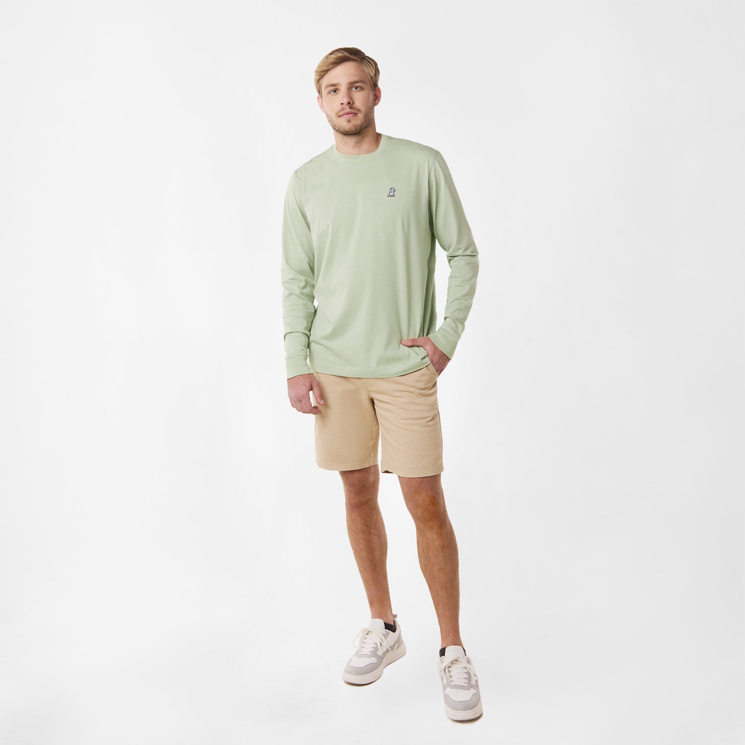 Men's Long Sleeve T-Shirt-JAMES BARK