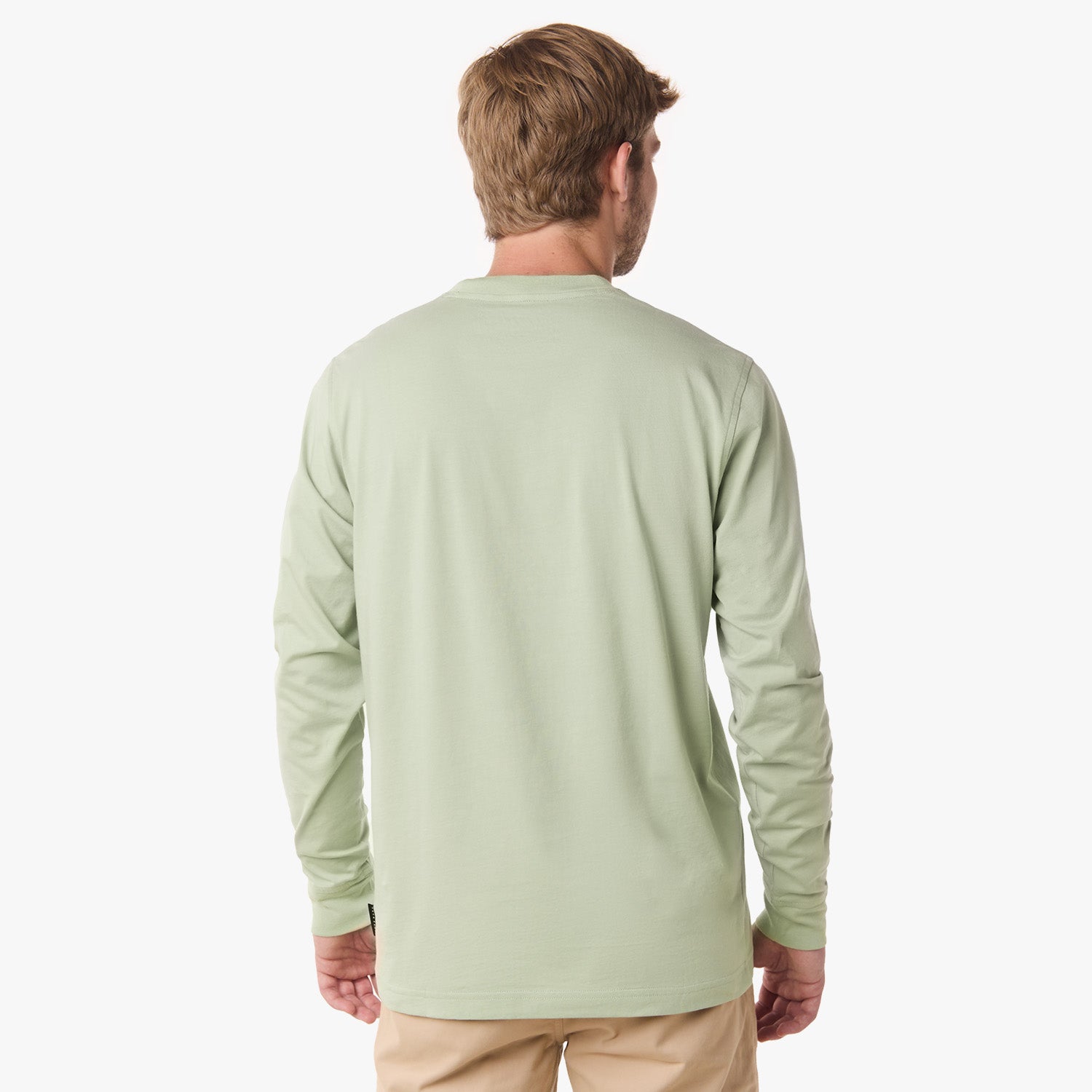 Men's Long Sleeve T-Shirt-JAMES BARK