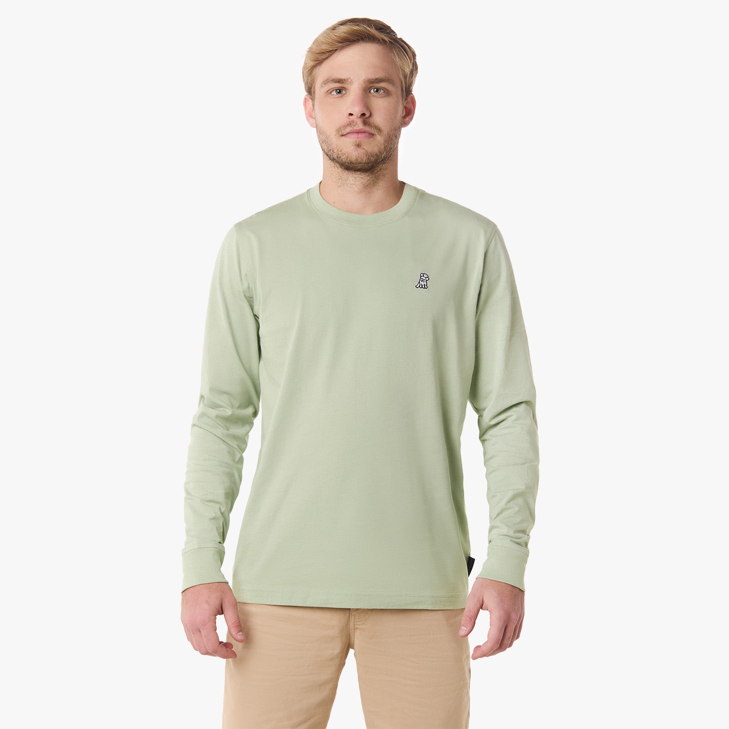 Men's Long Sleeve T-Shirt-JAMES BARK