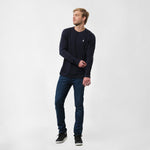 Men's Long Sleeve T-Shirt-JAMES BARK