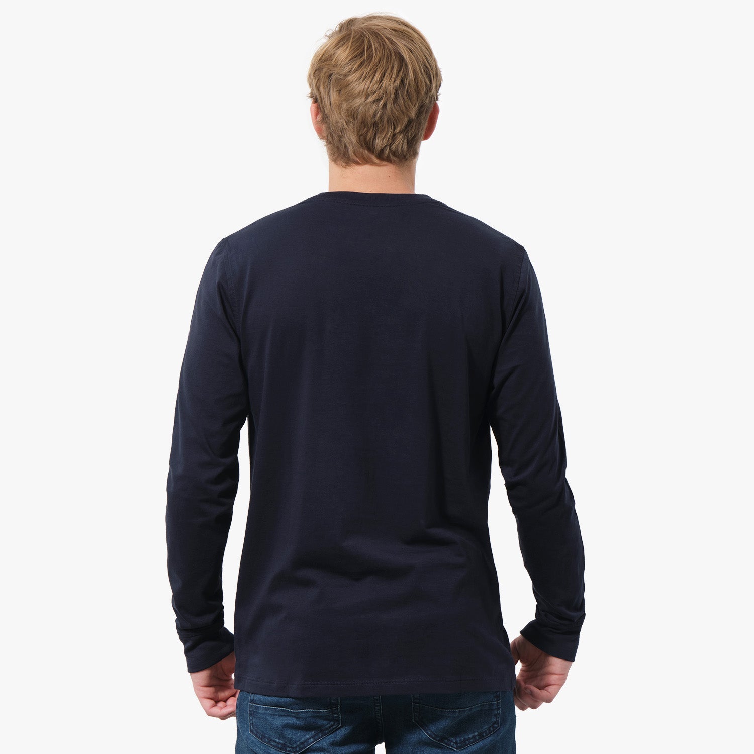 Men's Long Sleeve T-Shirt-JAMES BARK