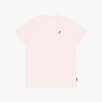 Men's Crew Neck Jersey T-Shirt — Mauve Morn/White - JAMES BARK