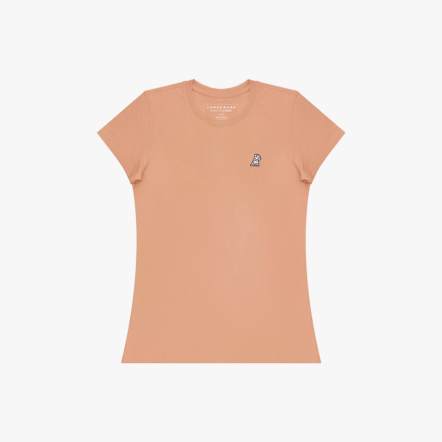 Women's Crew Neck Jersey T-Shirt - JAMES BARK