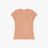 Women's Crew Neck Jersey T-Shirt - JAMES BARK