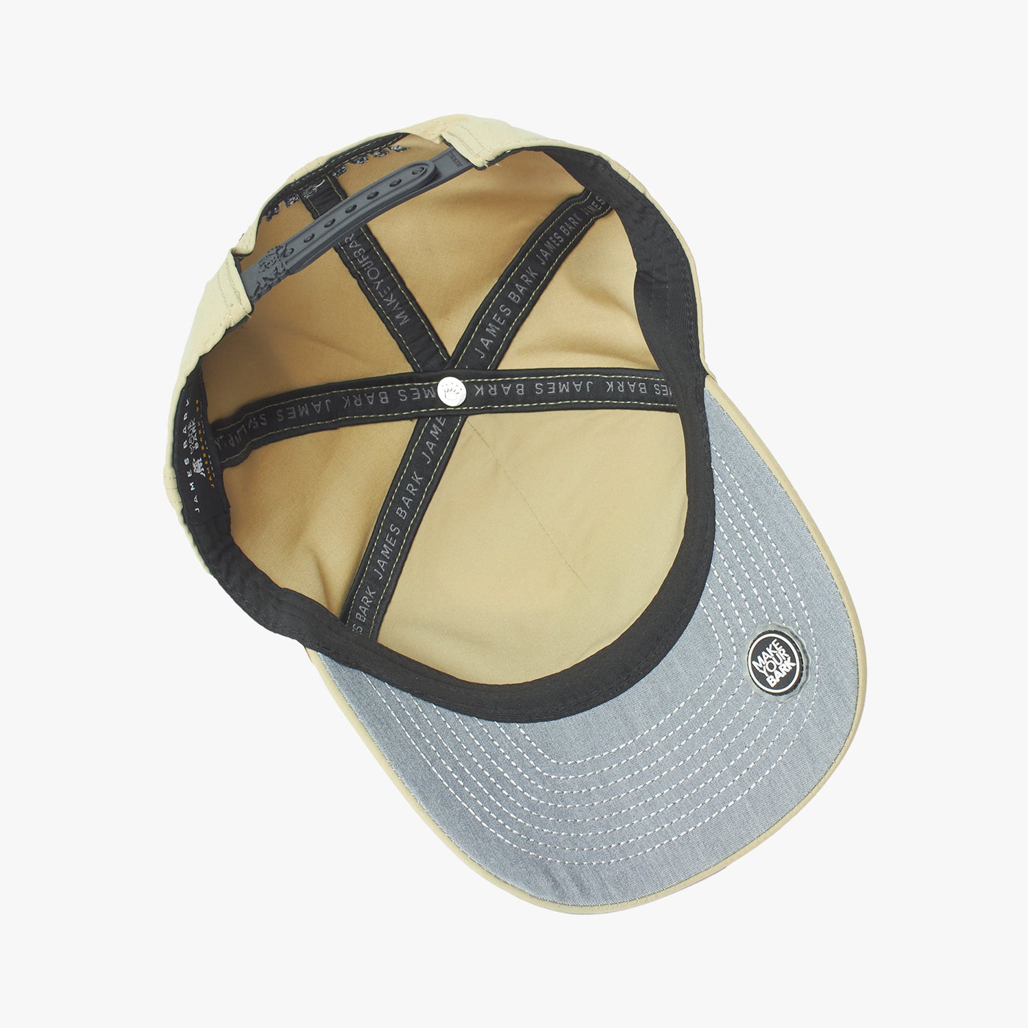 Trucker Cap 5 Panels — Coriander - JAMES BARK