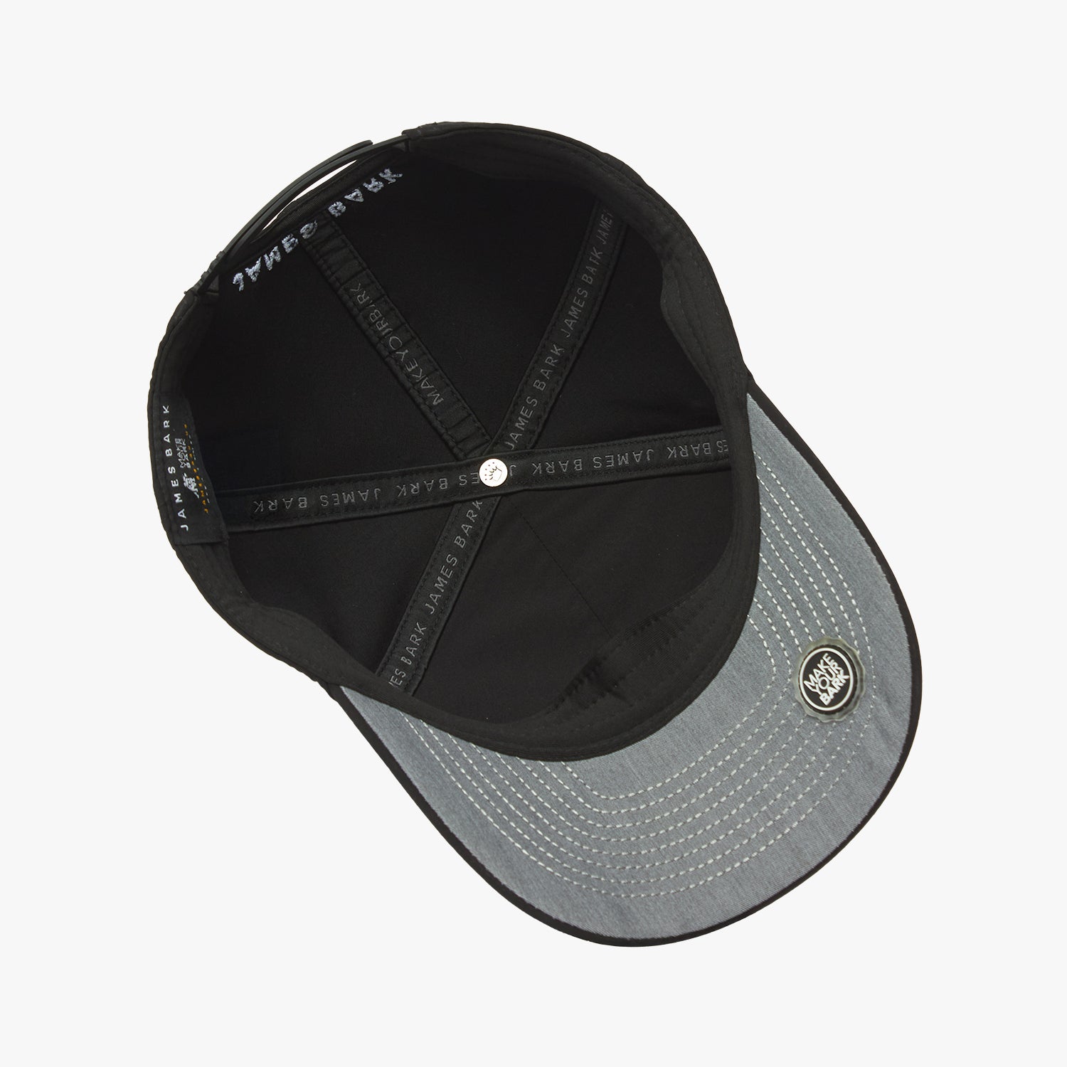 Trucker Cap 5 Panels — Black Beauty - JAMES BARK