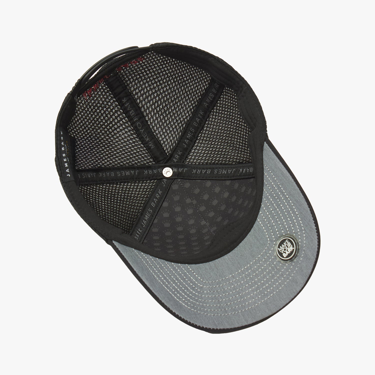 Trucker Cap 5 Panels — Black Beauty - JAMES BARK