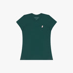 Women's Crew Neck Jersey T-Shirt - JAMES BARK