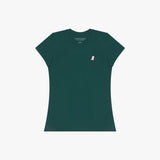 Women's Crew Neck Jersey T-Shirt - JAMES BARK