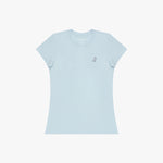 Women's Crew Neck Jersey T-Shirt - JAMES BARK
