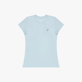 Women's Crew Neck Jersey T-Shirt - JAMES BARK