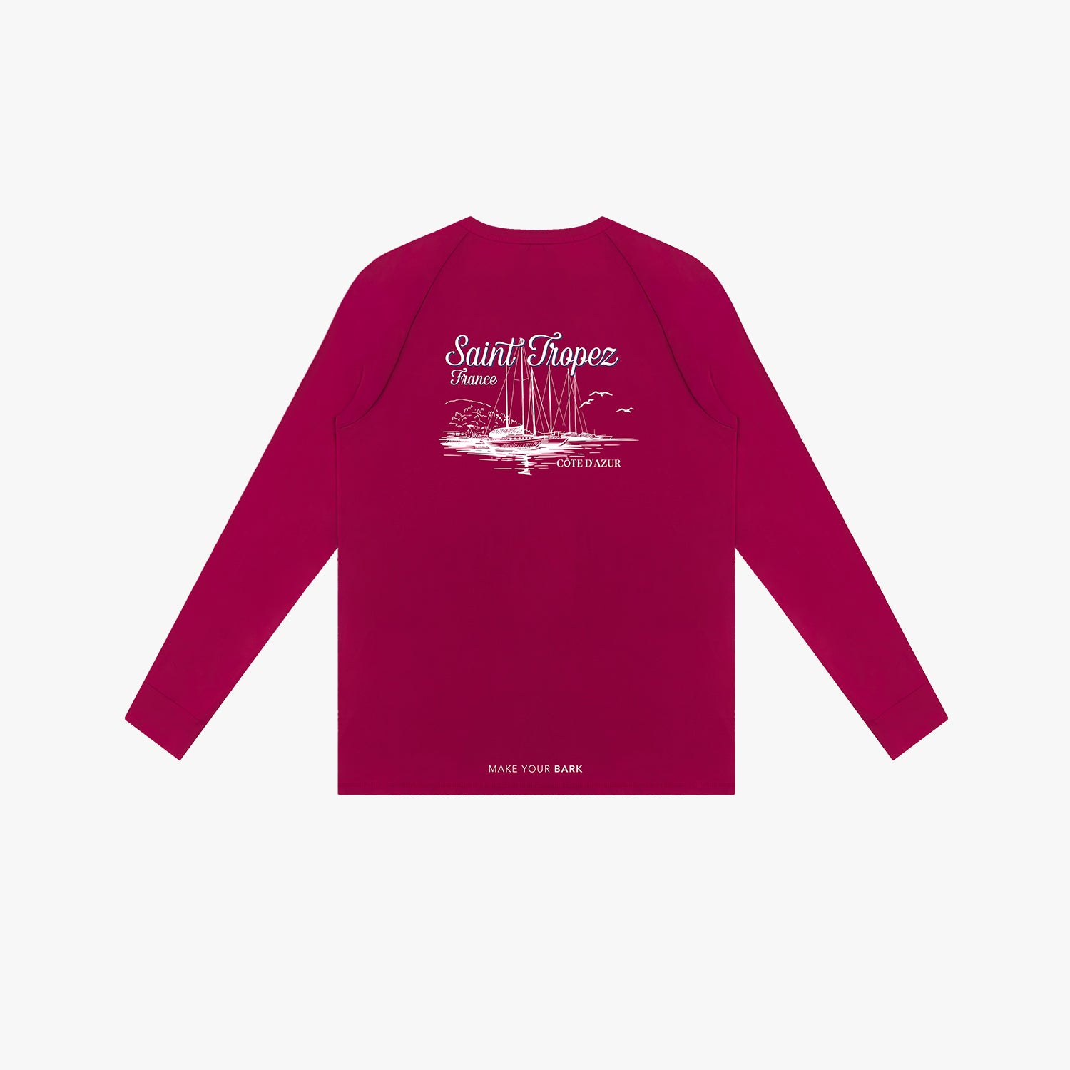 Kids' Crew Neck Rashguard — Salsa - JAMES BARK