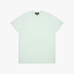 Light green t-shirt on a white background
