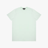 Light green t-shirt on a white background
