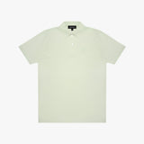 Light green polo shirt on a white background