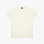 Beige t-shirt on a white background