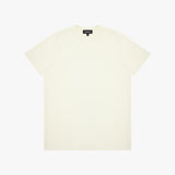 Beige t-shirt on a white background