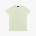 Light green t-shirt on a white background