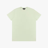 Light green t-shirt on a white background