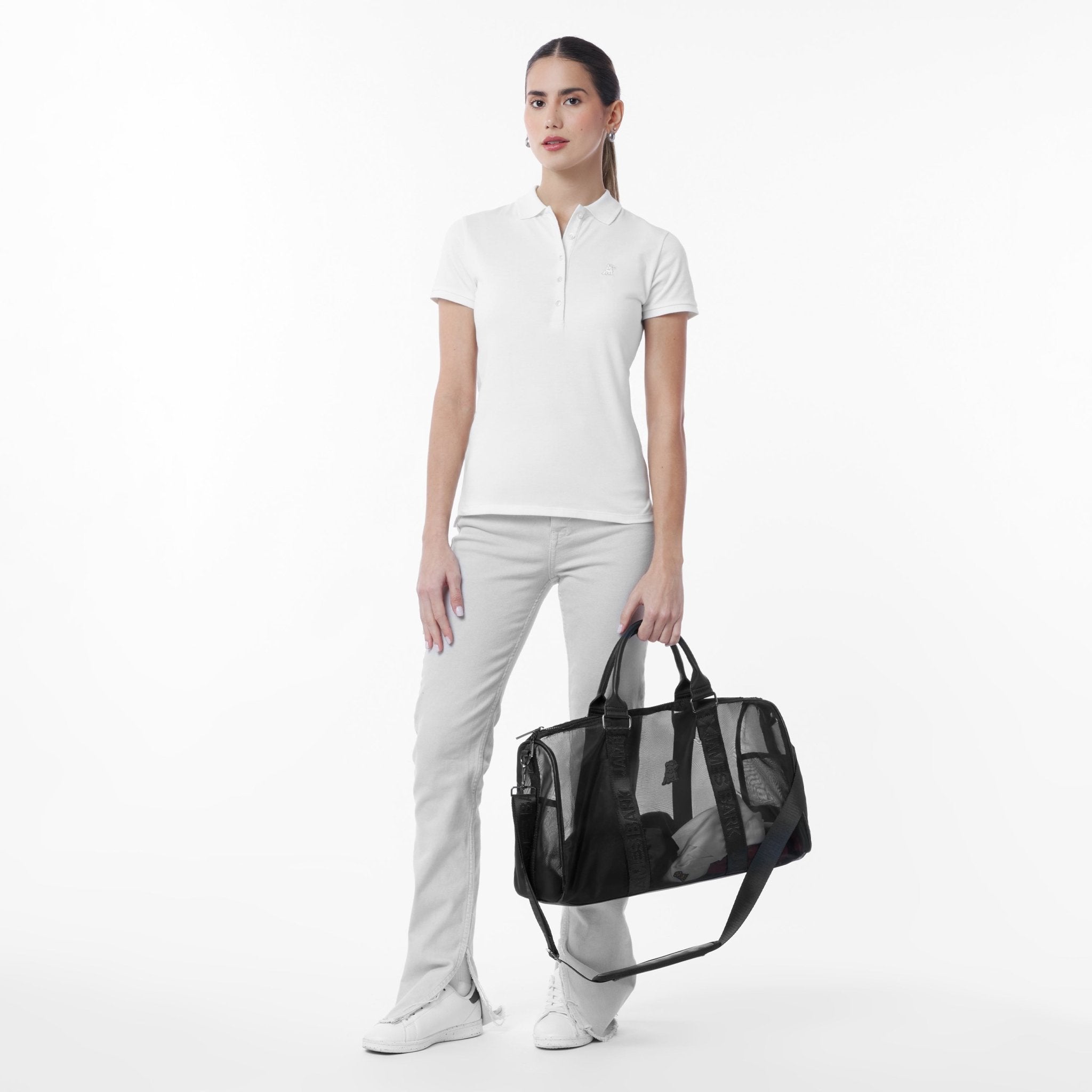 Mesh Duffle Bag - JAMES BARK