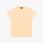 Beige t-shirt on a white background