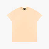 Beige t-shirt on a white background