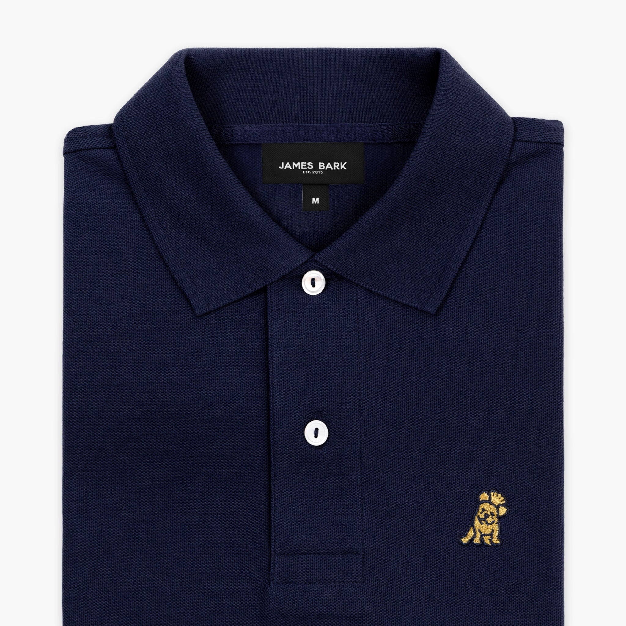 Men's Regular Fit Polo Shirt-JAMES BARK