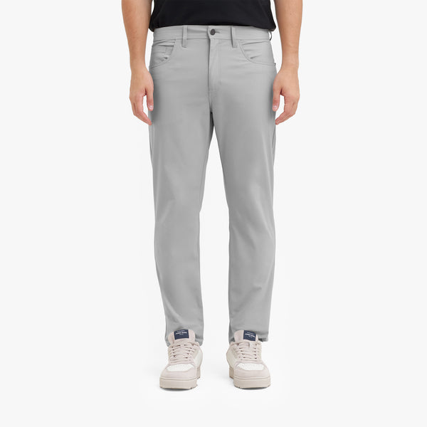 Men's Sorona® Stretch Chino Pants — Gray – JAMES BARK